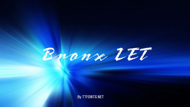 Bronx LET example
